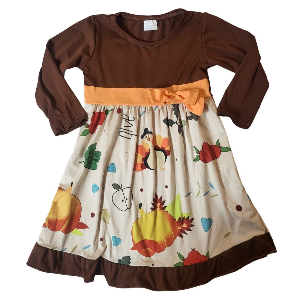 *4/$30* Thanksgiving Turkey Dress
